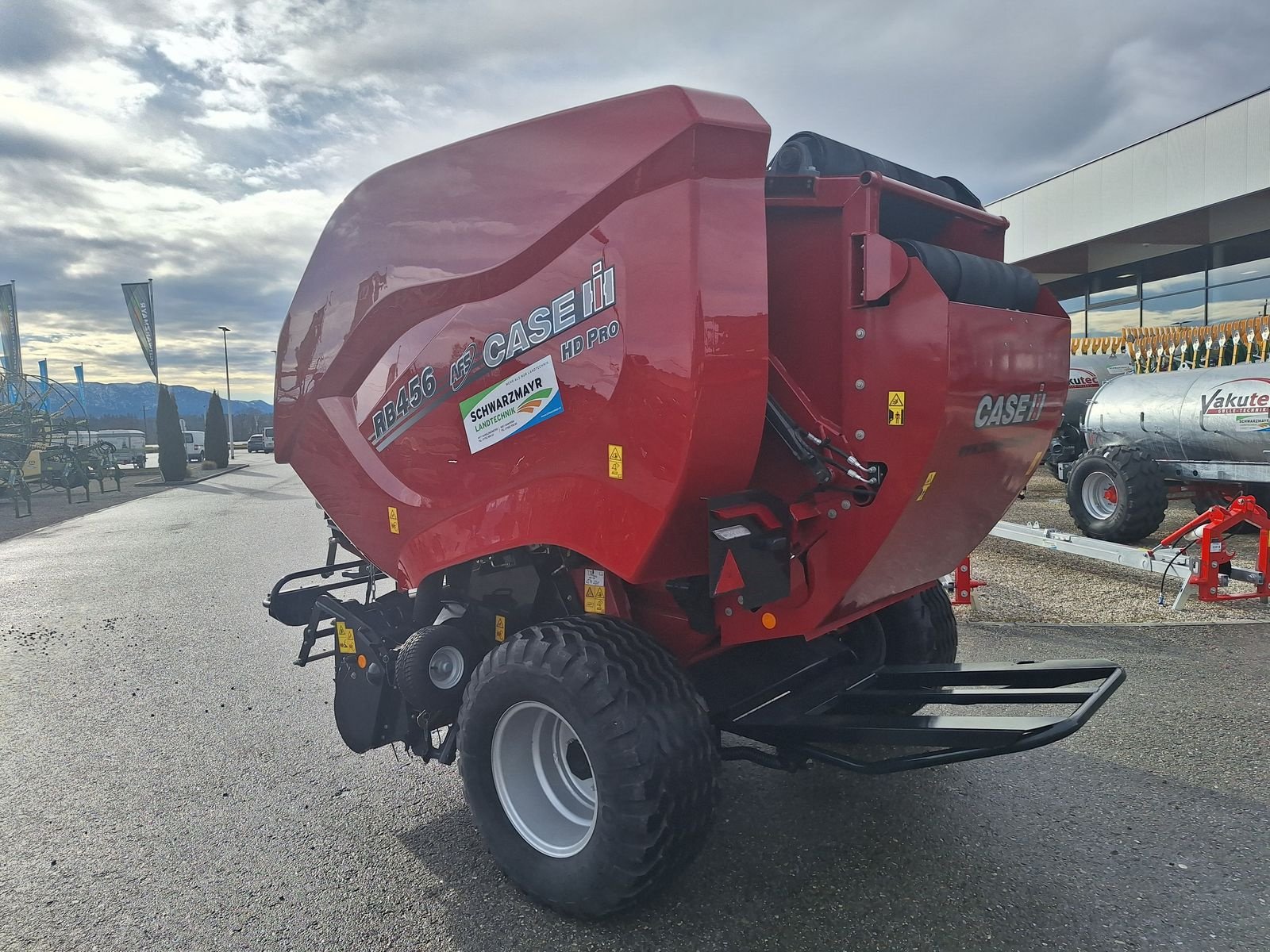 Rundballenpresse типа Case IH RB 456 HD Pro Cutter, Neumaschine в Schlitters (Фотография 5)