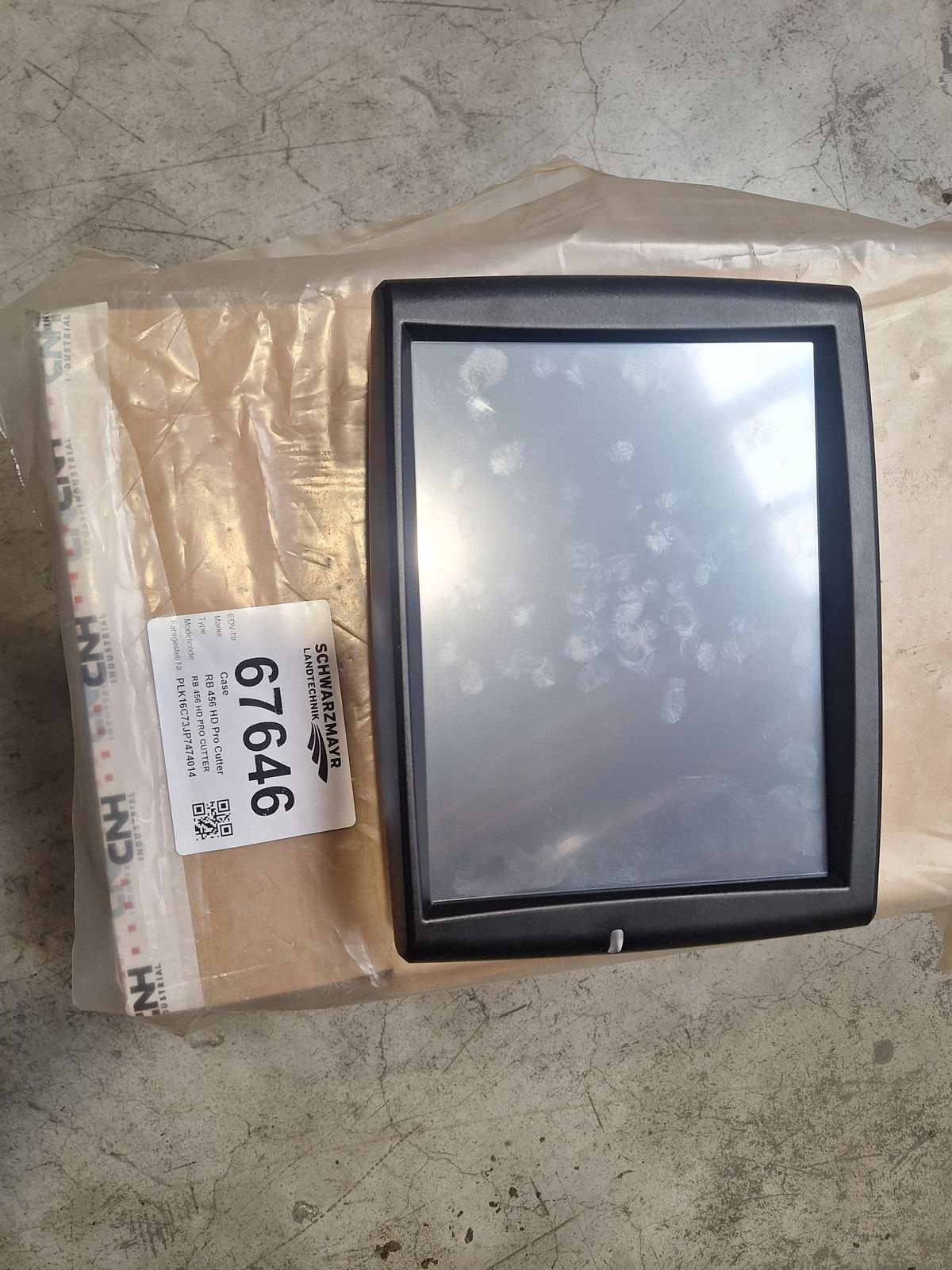 Rundballenpresse типа Case IH RB 456 HD Pro Cutter, Neumaschine в Schlitters (Фотография 23)