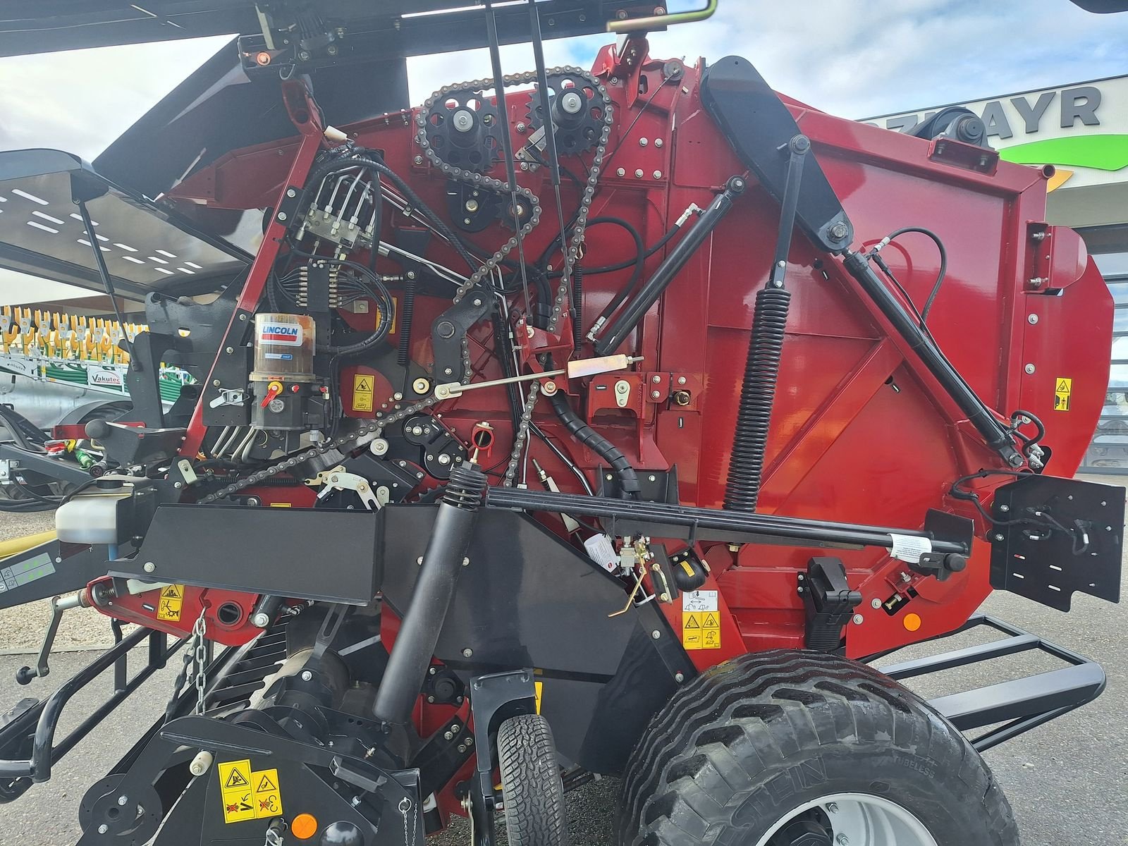 Rundballenpresse типа Case IH RB 456 HD Pro Cutter, Neumaschine в Schlitters (Фотография 15)