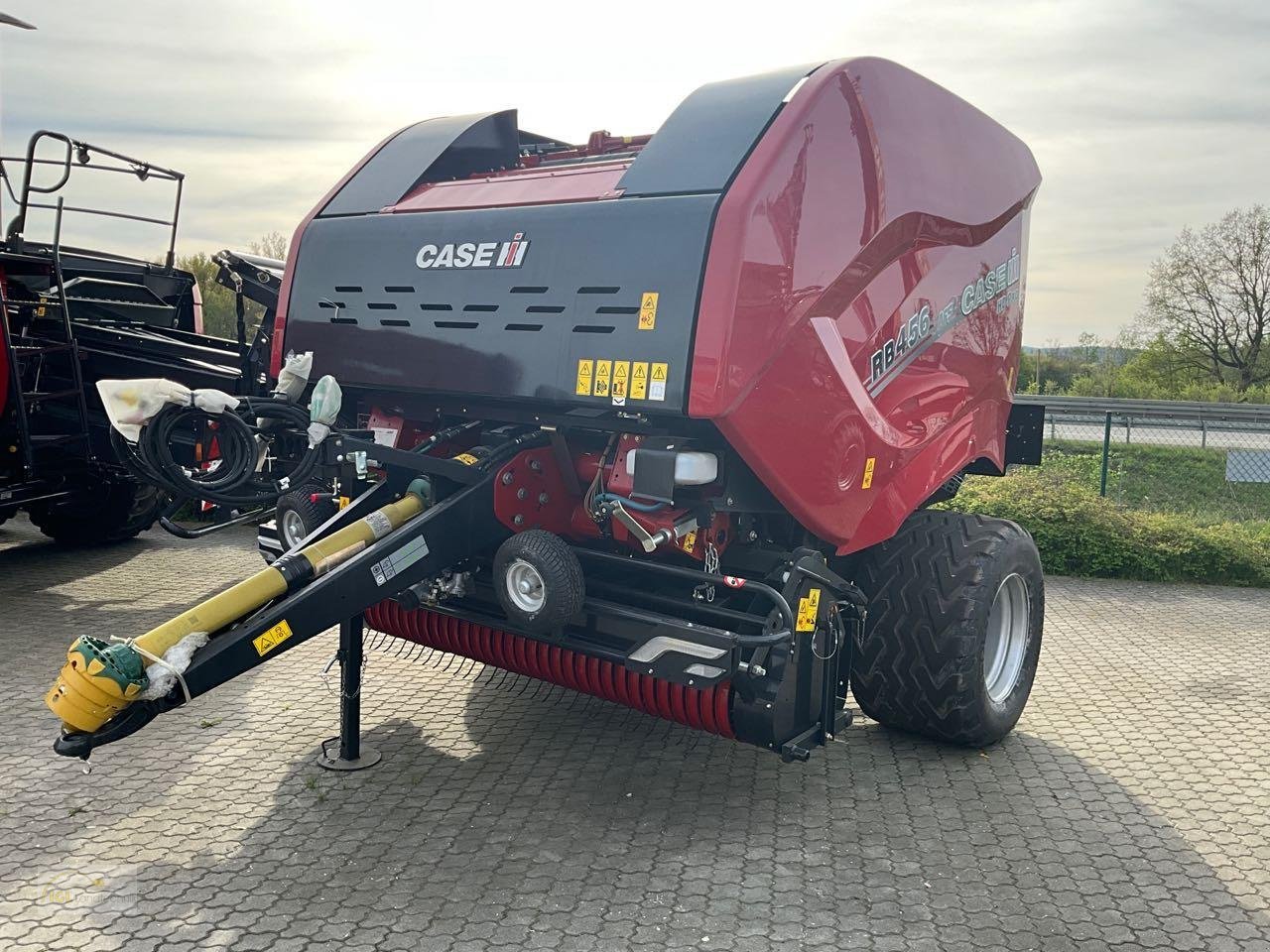 Rundballenpresse of the type Case IH RB 456 HD Pro, Gebrauchtmaschine in Pfreimd (Picture 1)