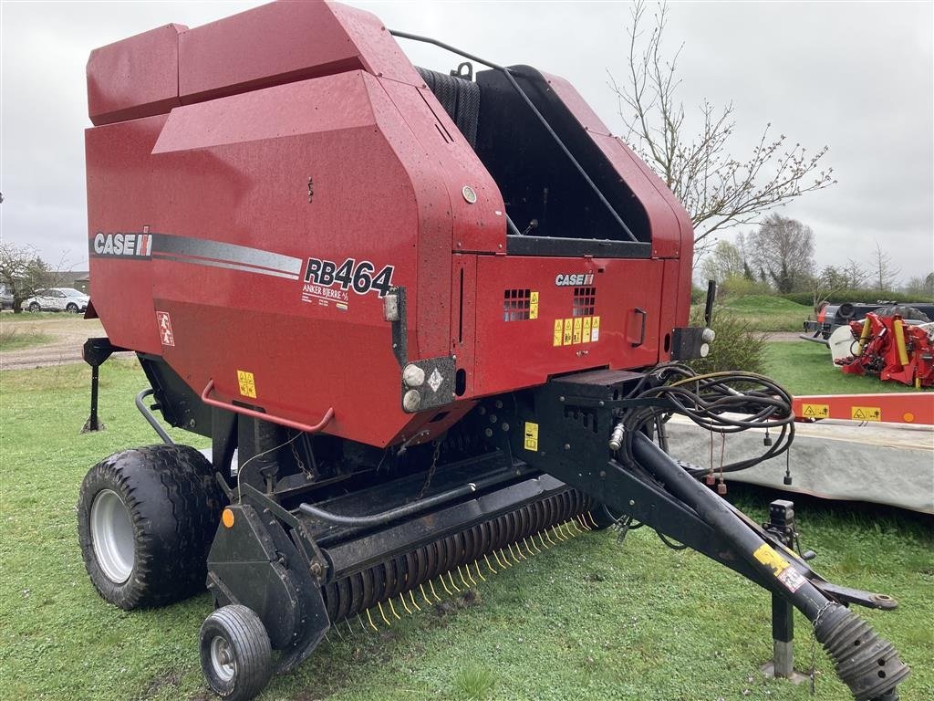 Rundballenpresse des Typs Case IH RB 464  Med snitter, Gebrauchtmaschine in Roskilde (Bild 1)