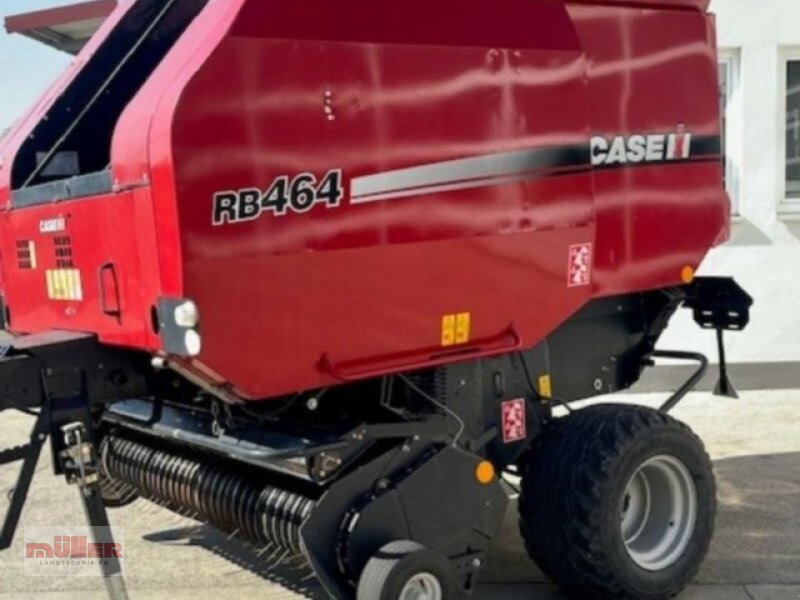 Rundballenpresse typu Case IH RB 464, Gebrauchtmaschine v Holzhausen (Obrázek 1)