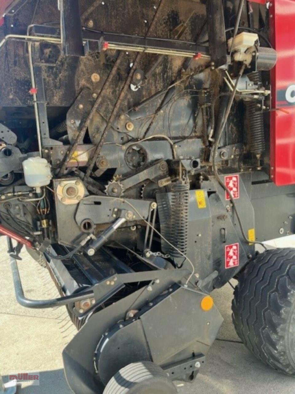Rundballenpresse des Typs Case IH RB 464, Gebrauchtmaschine in Holzhausen (Bild 4)