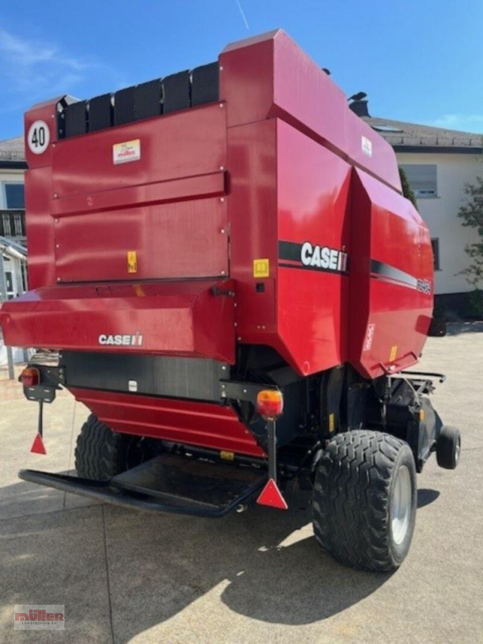 Rundballenpresse des Typs Case IH RB 464, Gebrauchtmaschine in Holzhausen (Bild 7)
