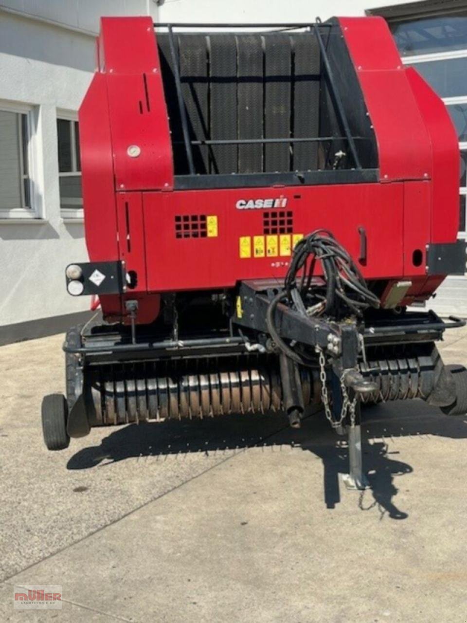 Rundballenpresse des Typs Case IH RB 464, Gebrauchtmaschine in Holzhausen (Bild 10)