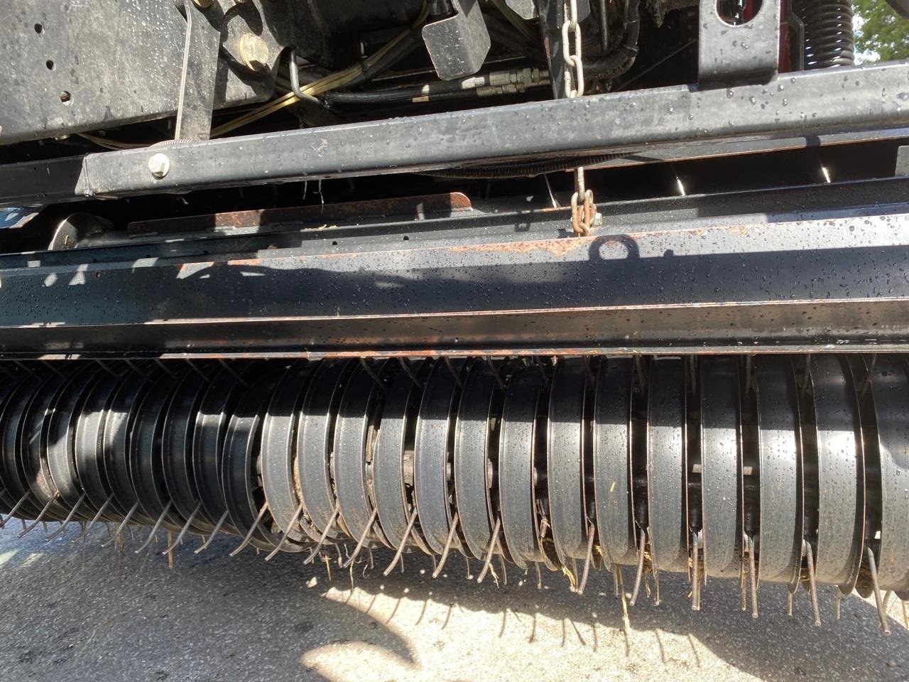 Rundballenpresse typu Case IH RB 465 MED SNITTERR, Gebrauchtmaschine v Suldrup (Obrázek 8)
