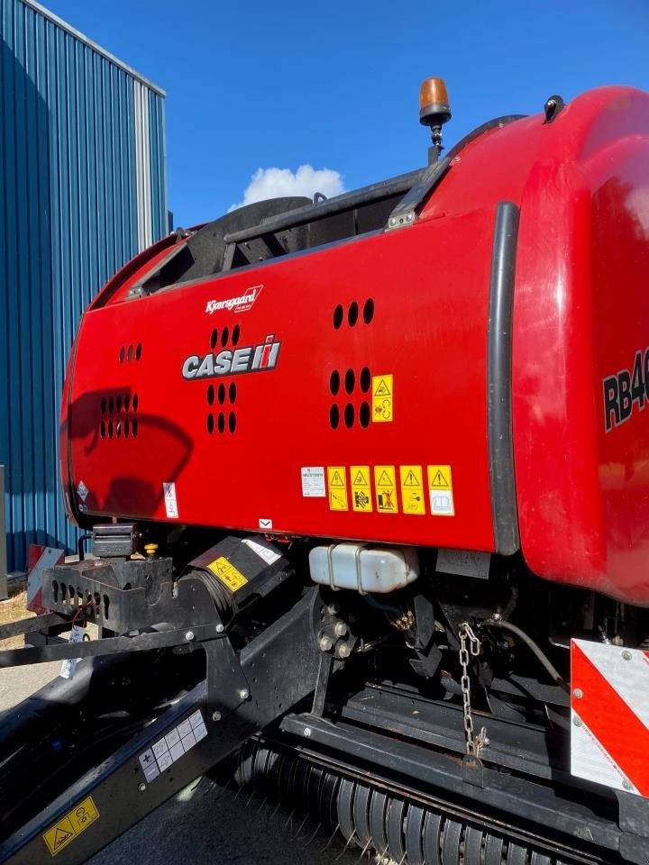 Rundballenpresse typu Case IH RB 465 MED SNITTERR, Gebrauchtmaschine v Suldrup (Obrázek 3)