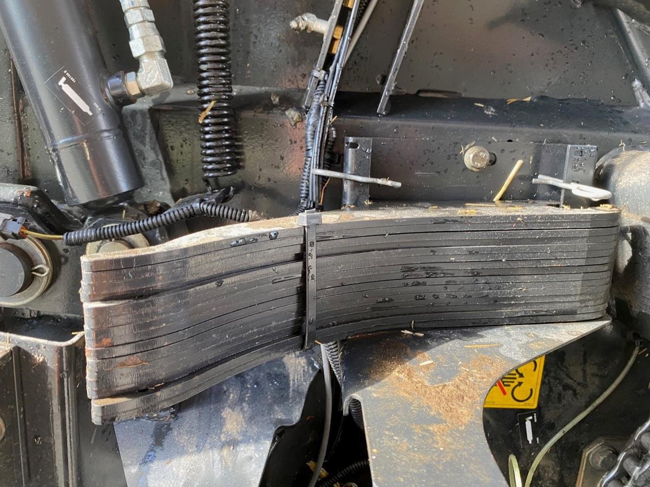 Rundballenpresse typu Case IH RB 465 MED SNITTERR, Gebrauchtmaschine v Suldrup (Obrázek 9)