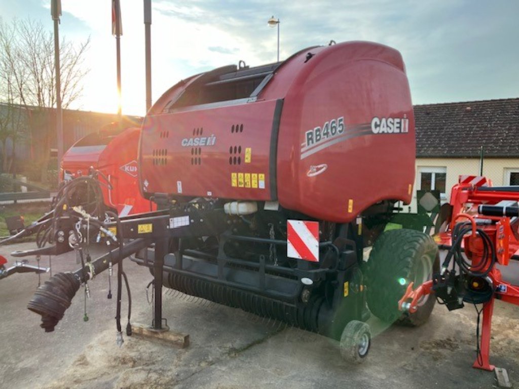Rundballenpresse of the type Case IH RB 465 R FILET, Gebrauchtmaschine in SAINT NICOLAS DE PORT (Picture 2)