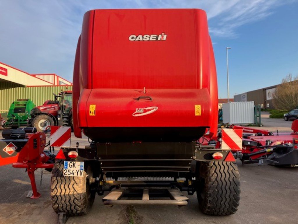 Rundballenpresse of the type Case IH RB 465 R FILET, Gebrauchtmaschine in SAINT NICOLAS DE PORT (Picture 4)