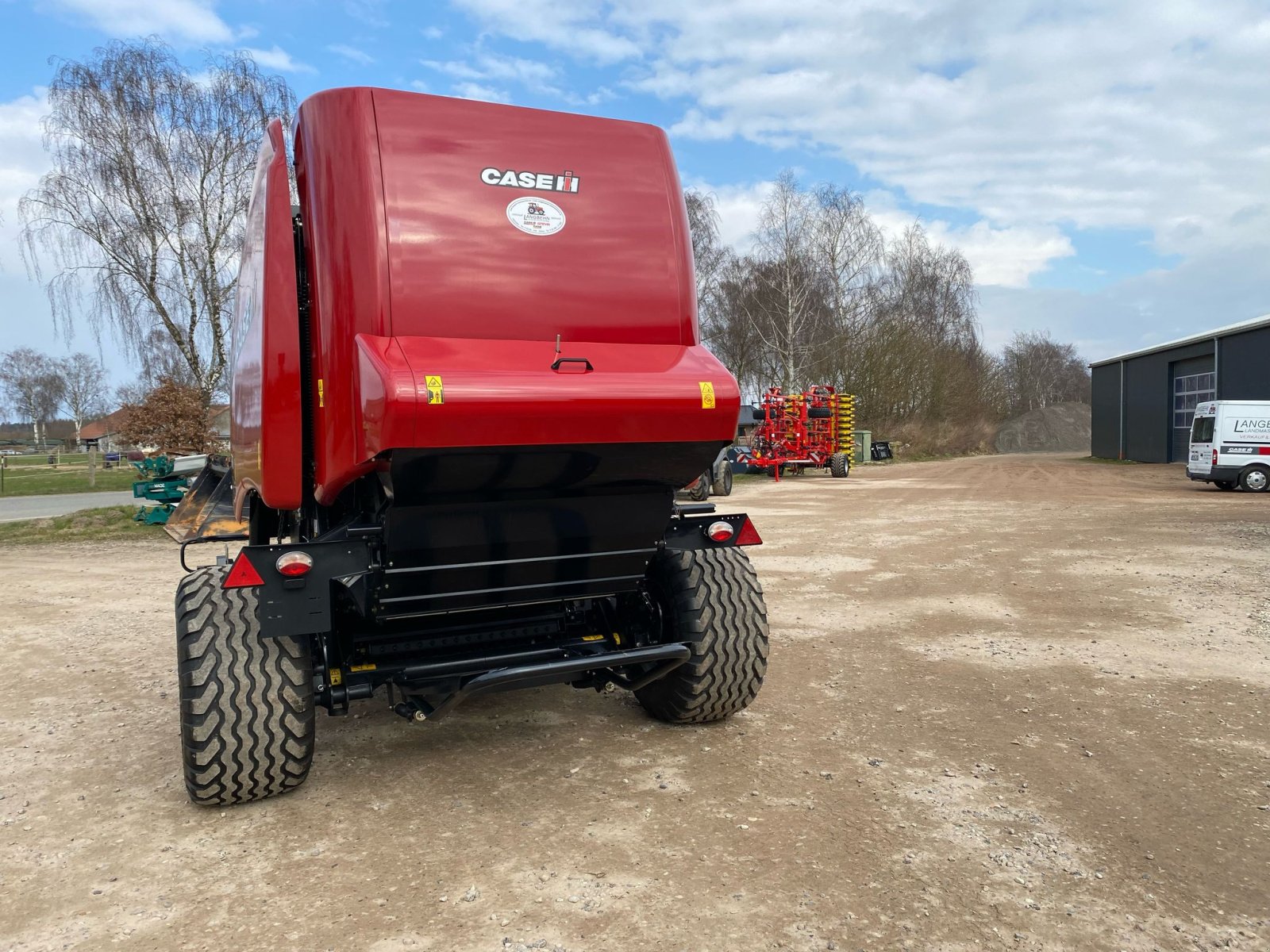 Rundballenpresse del tipo Case IH RB 465 RC, Gebrauchtmaschine In Klempau (Immagine 5)