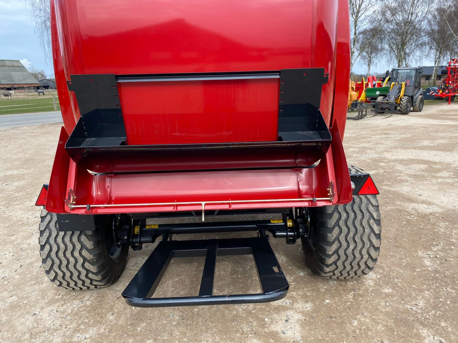 Rundballenpresse del tipo Case IH RB 465 RC, Gebrauchtmaschine In Klempau (Immagine 6)