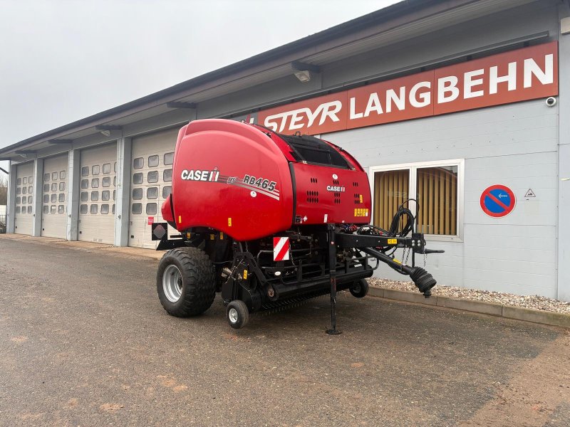 Rundballenpresse typu Case IH RB 465 RC, Gebrauchtmaschine w Klempau (Zdjęcie 1)