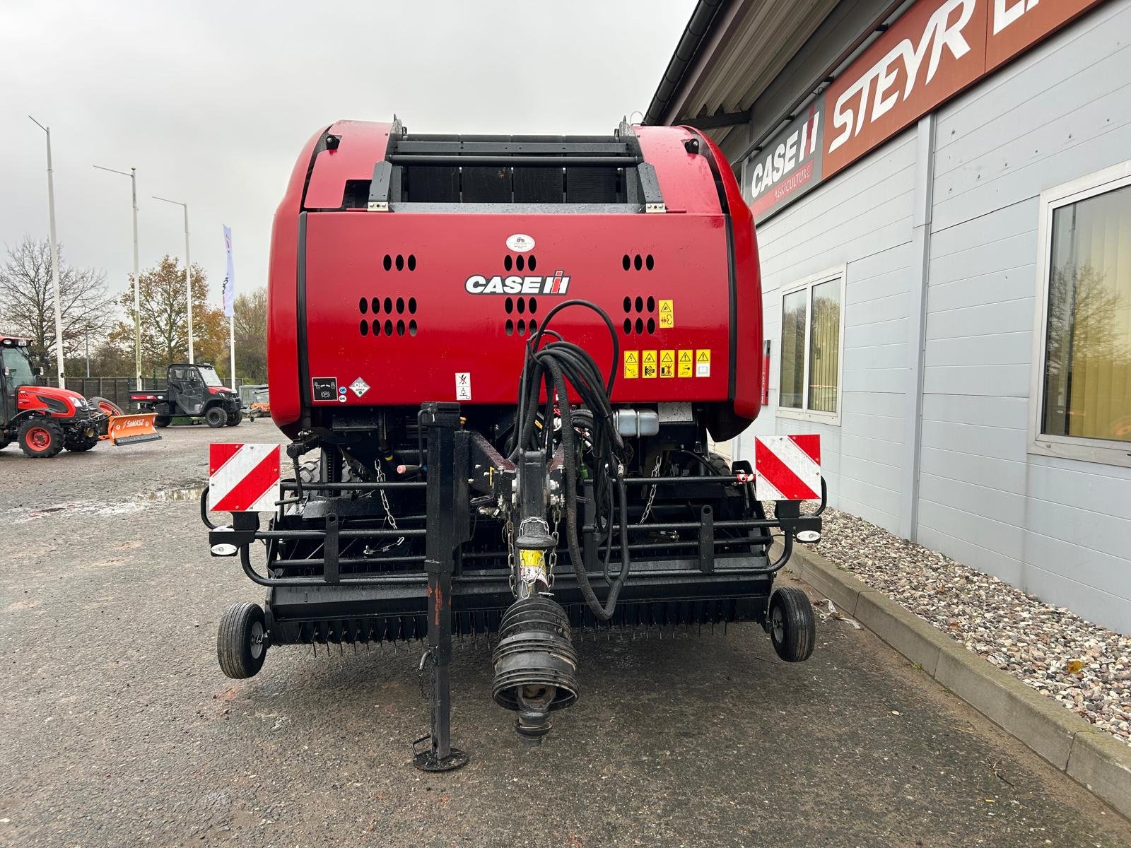 Rundballenpresse типа Case IH RB 465 RC, Gebrauchtmaschine в Klempau (Фотография 3)