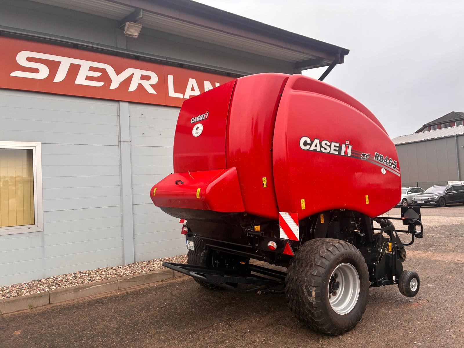 Rundballenpresse типа Case IH RB 465 RC, Gebrauchtmaschine в Klempau (Фотография 4)