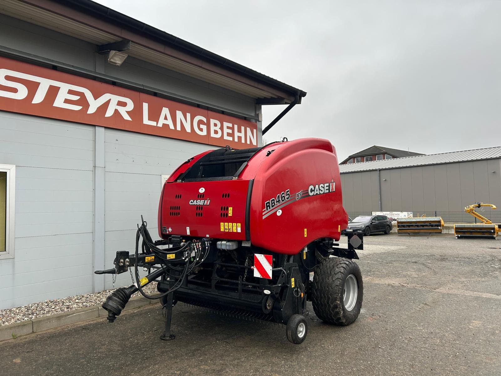 Rundballenpresse типа Case IH RB 465 RC, Gebrauchtmaschine в Klempau (Фотография 6)