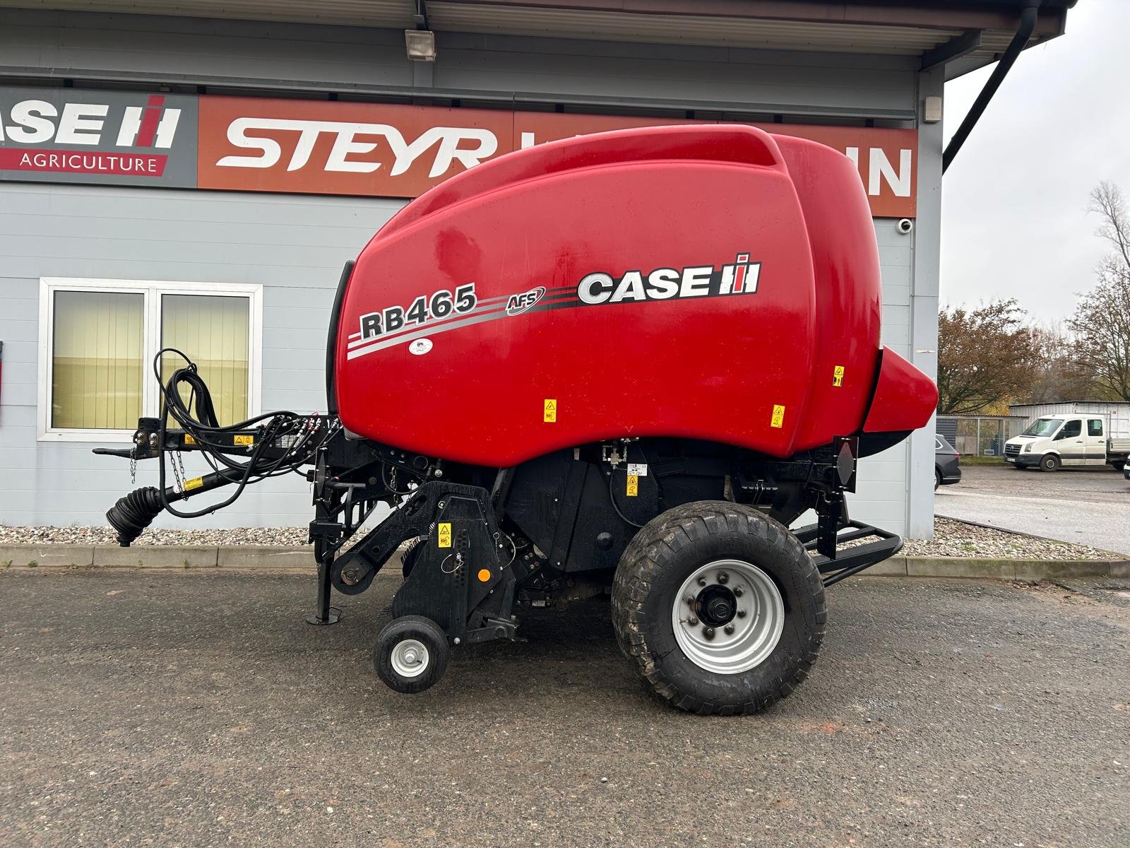 Rundballenpresse типа Case IH RB 465 RC, Gebrauchtmaschine в Klempau (Фотография 7)