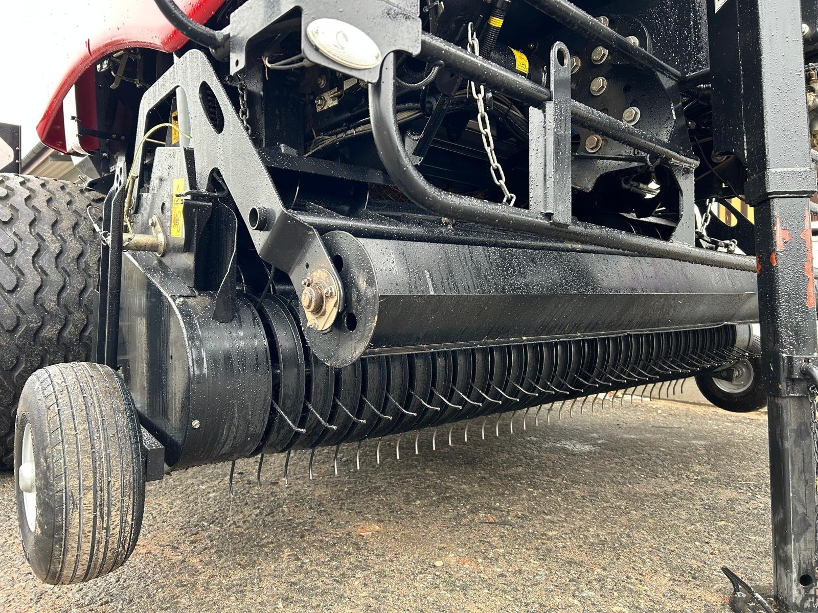 Rundballenpresse типа Case IH RB 465 RC, Gebrauchtmaschine в Klempau (Фотография 8)