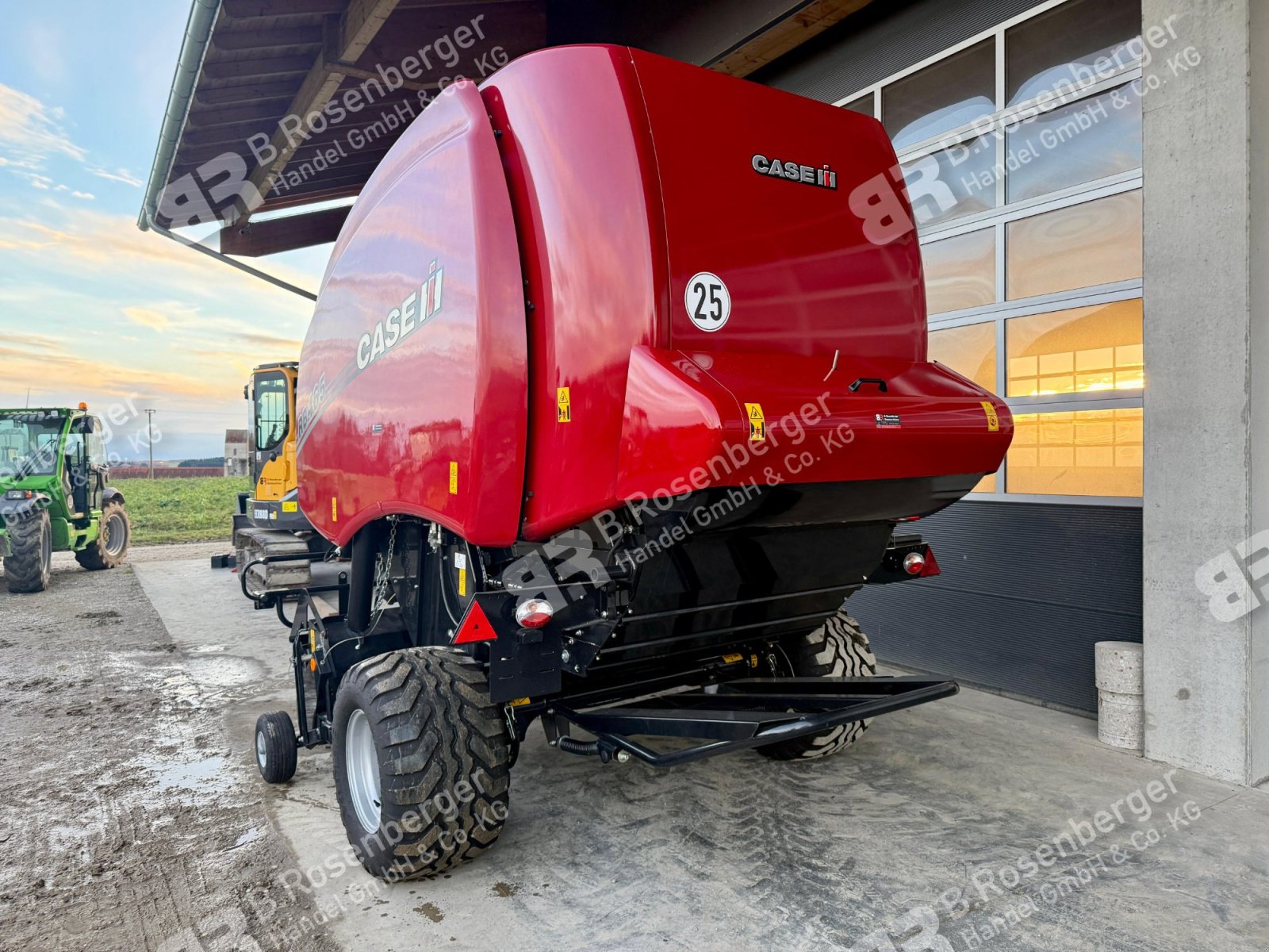 Rundballenpresse typu Case IH RB 465 RC, Neumaschine v Niederbergkirchen (Obrázek 3)