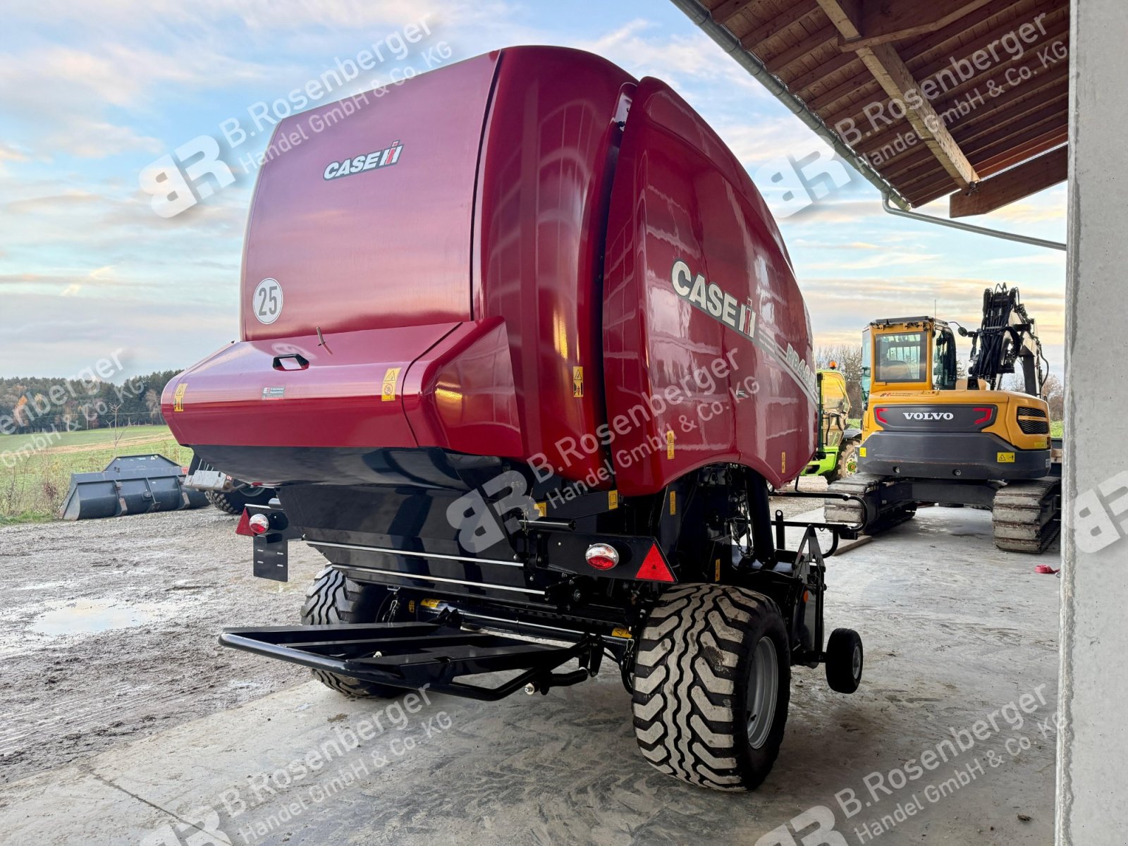 Rundballenpresse typu Case IH RB 465 RC, Neumaschine v Niederbergkirchen (Obrázek 5)