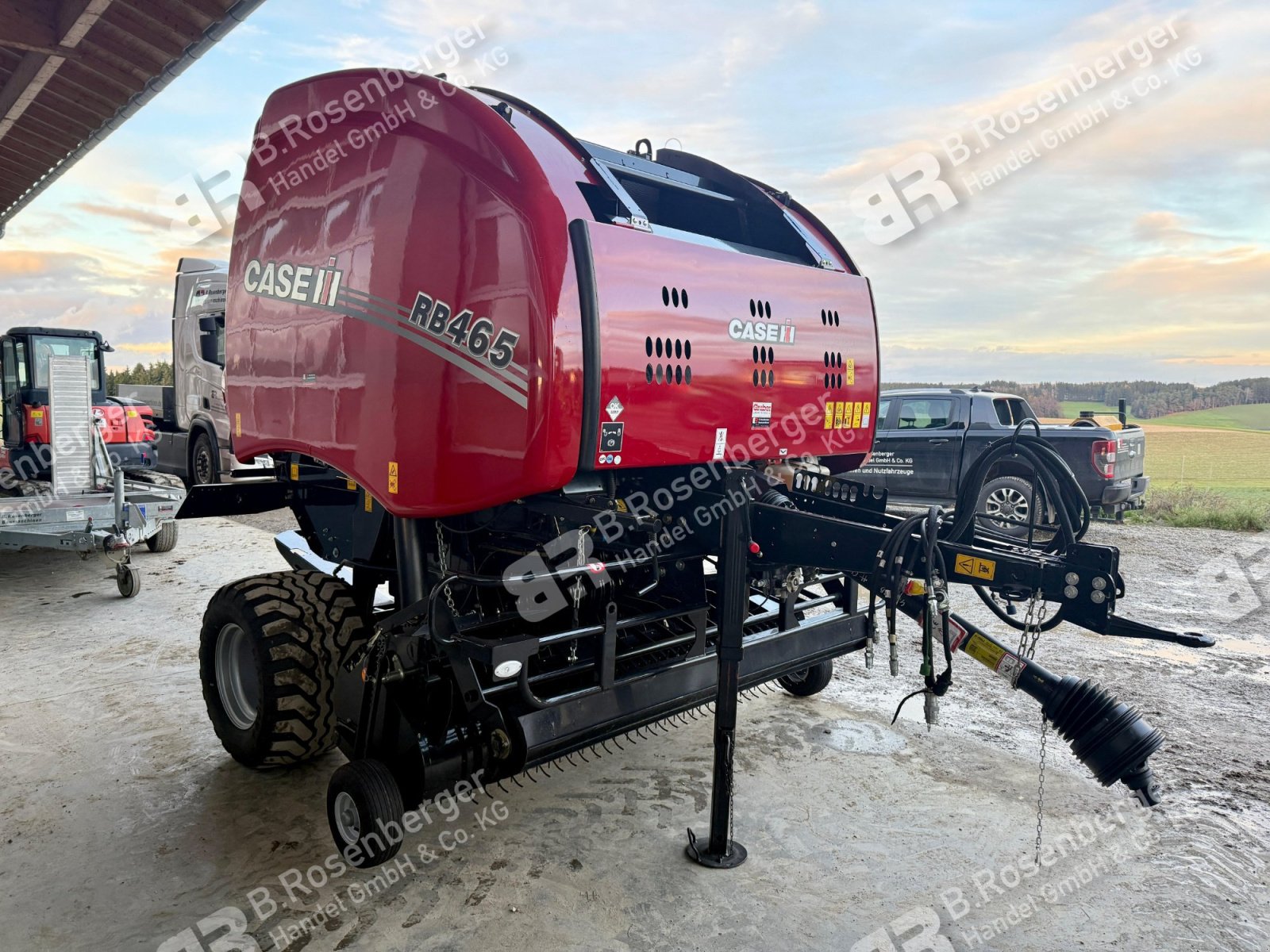 Rundballenpresse typu Case IH RB 465 RC, Neumaschine v Niederbergkirchen (Obrázek 7)