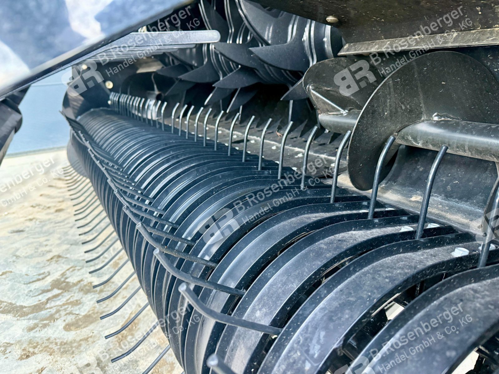 Rundballenpresse typu Case IH RB 465 RC, Neumaschine v Niederbergkirchen (Obrázek 8)