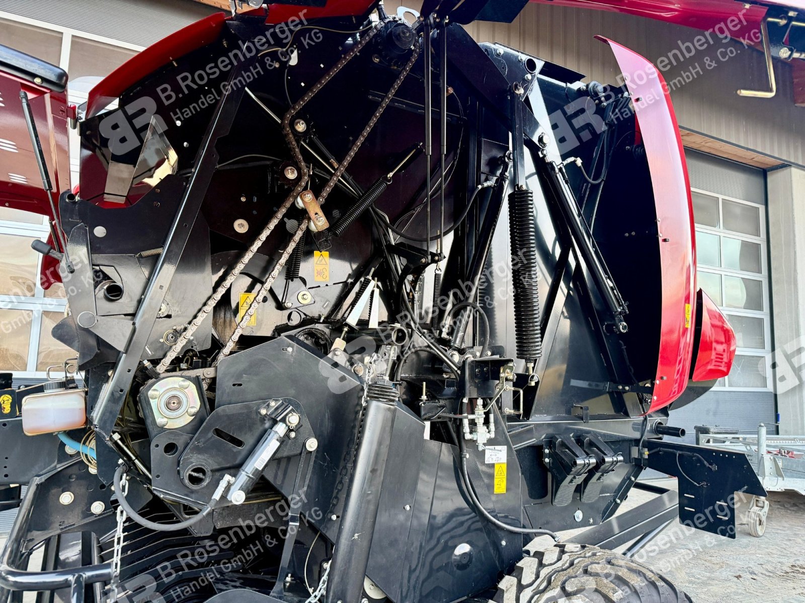 Rundballenpresse typu Case IH RB 465 RC, Neumaschine v Niederbergkirchen (Obrázek 9)