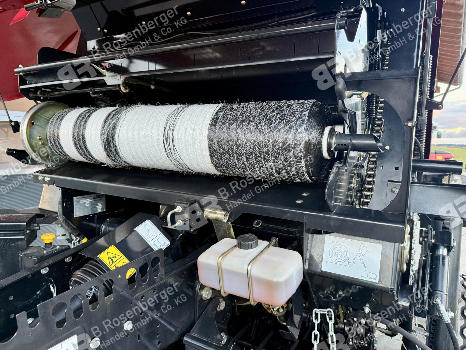 Rundballenpresse typu Case IH RB 465 RC, Neumaschine v Niederbergkirchen (Obrázek 10)