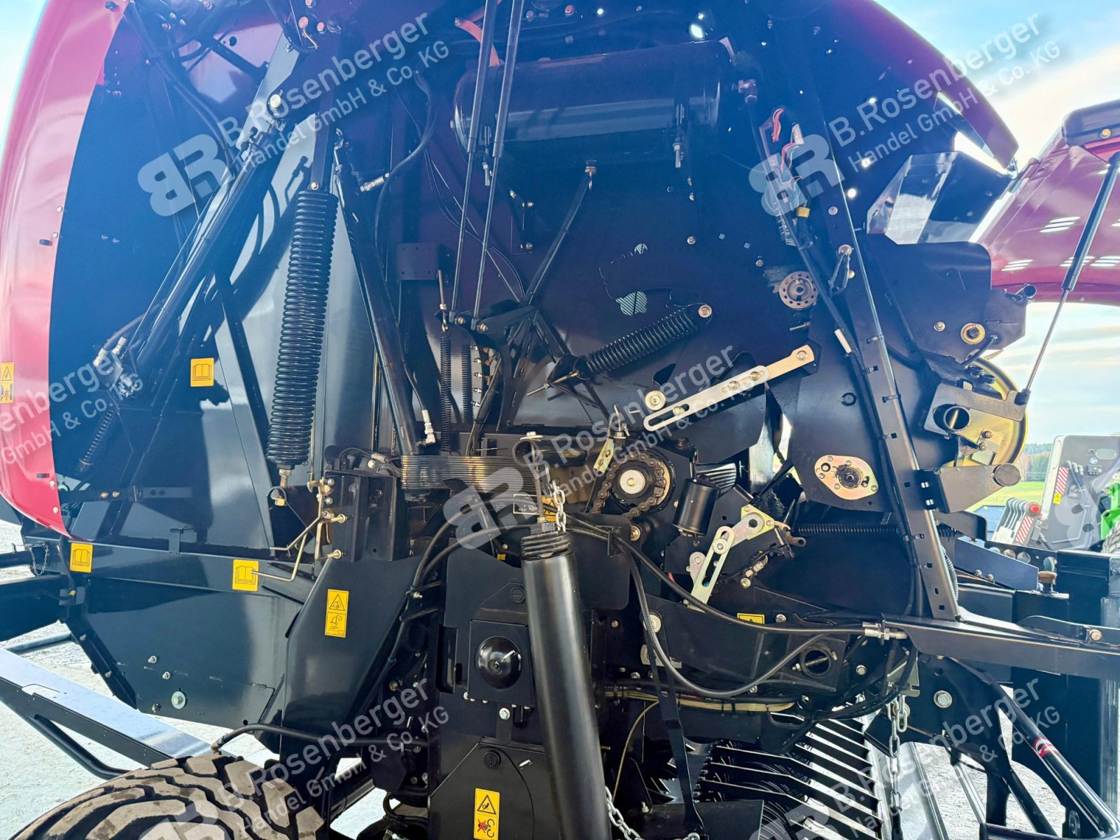 Rundballenpresse typu Case IH RB 465 RC, Neumaschine v Niederbergkirchen (Obrázek 11)