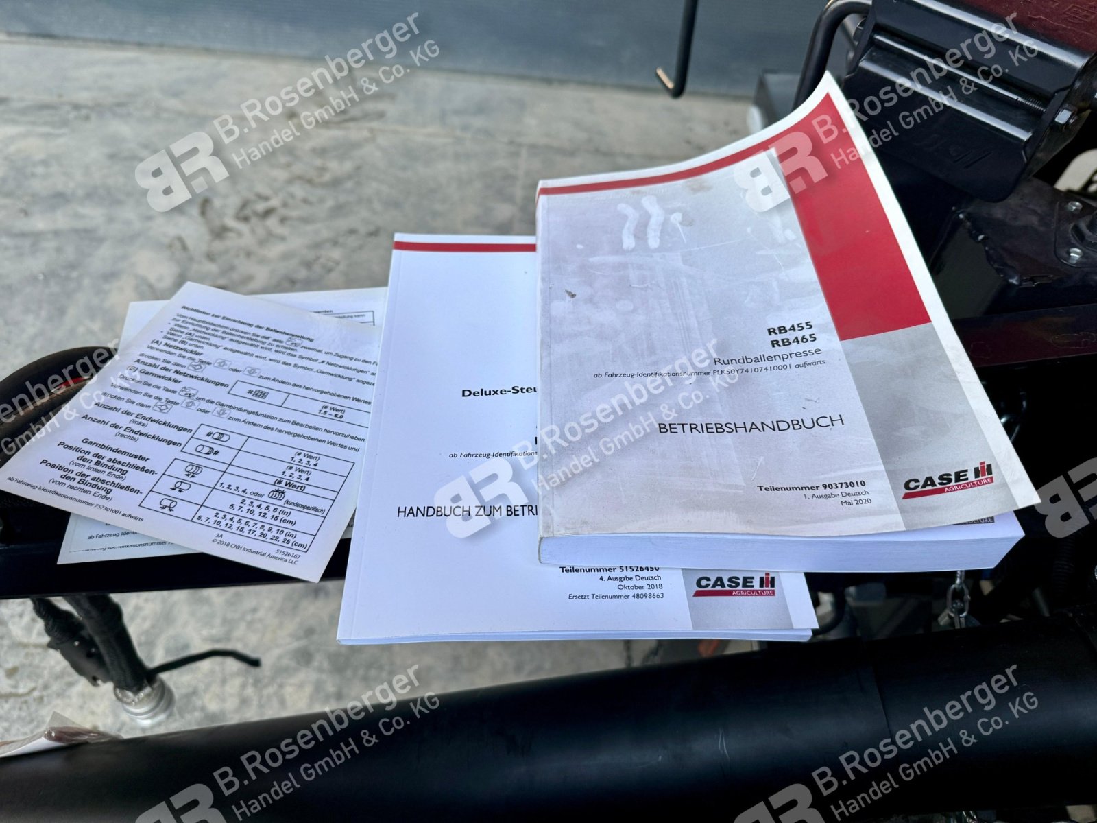 Rundballenpresse typu Case IH RB 465 RC, Neumaschine v Niederbergkirchen (Obrázek 14)