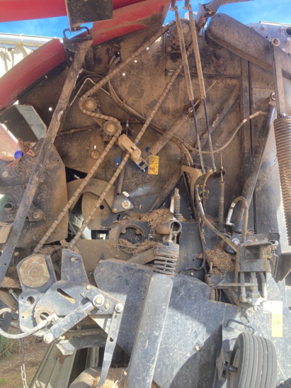 Rundballenpresse of the type Case IH RB 465 ROTOR CUTTER, Gebrauchtmaschine in PUSEY (Picture 7)