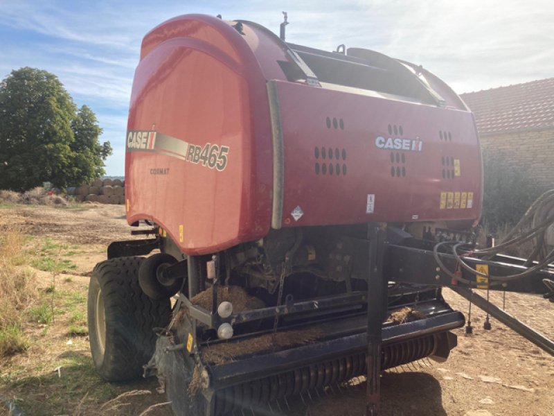Rundballenpresse of the type Case IH RB 465 ROTOR CUTTER, Gebrauchtmaschine in PUSEY (Picture 9)