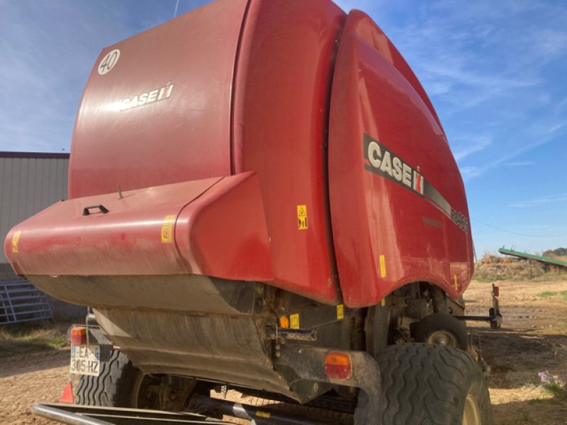 Rundballenpresse of the type Case IH RB 465 ROTOR CUTTER, Gebrauchtmaschine in PUSEY (Picture 10)