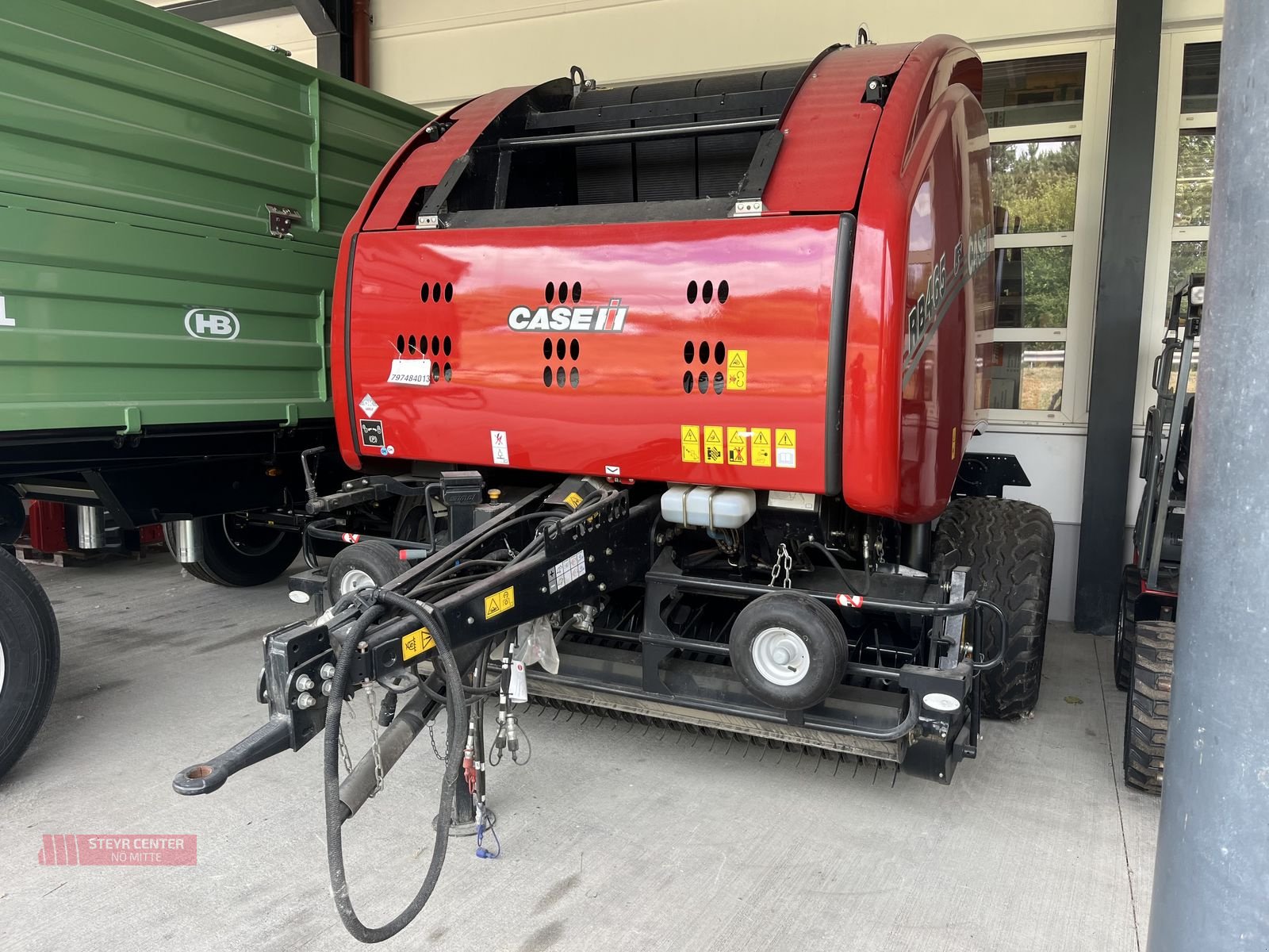 Rundballenpresse des Typs Case IH RB 465 VC Rotor Cutter Rundballenpresse, Neumaschine in St. Pölten (Bild 1)