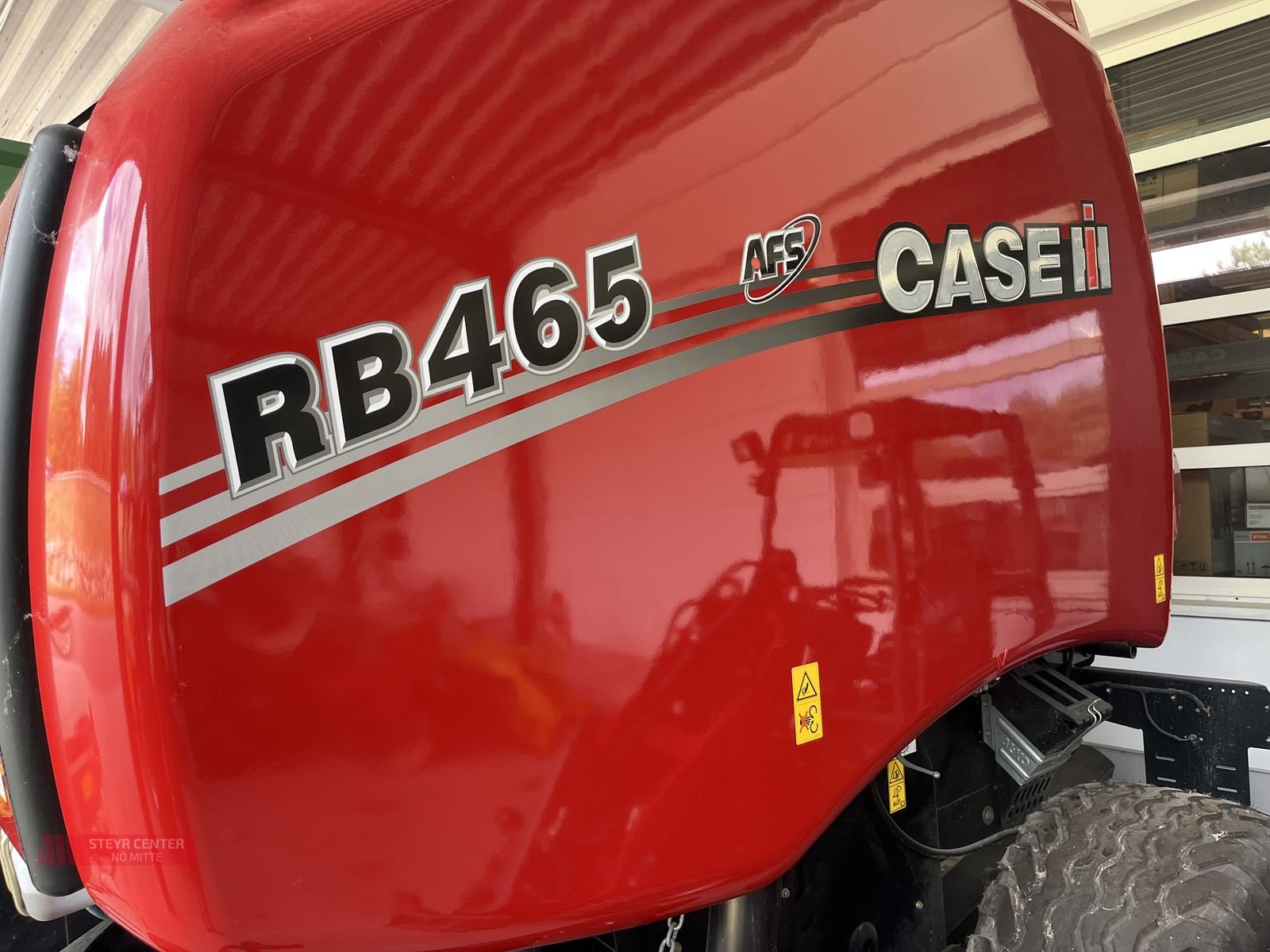 Rundballenpresse des Typs Case IH RB 465 VC Rotor Cutter Rundballenpresse, Neumaschine in St. Pölten (Bild 5)