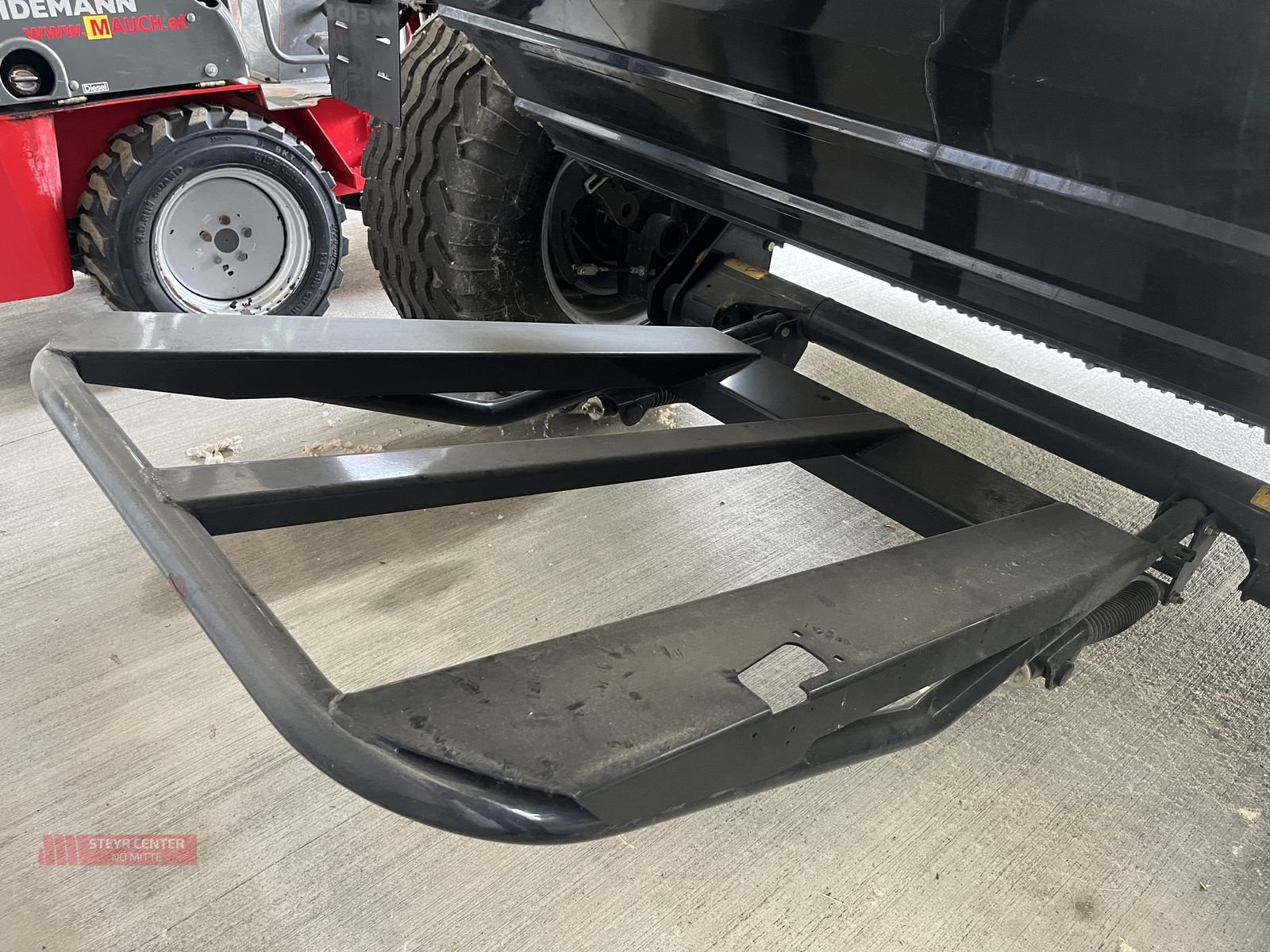 Rundballenpresse des Typs Case IH RB 465 VC Rotor Cutter Rundballenpresse, Neumaschine in St. Pölten (Bild 9)