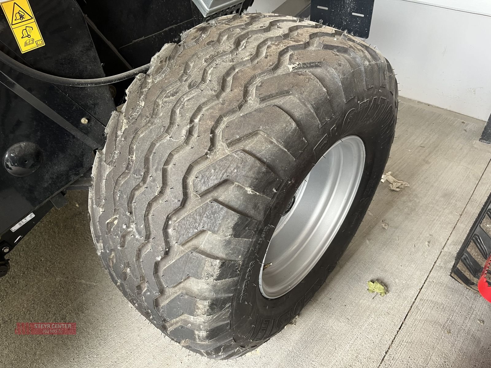 Rundballenpresse des Typs Case IH RB 465 VC Rotor Cutter Rundballenpresse, Neumaschine in St. Pölten (Bild 7)