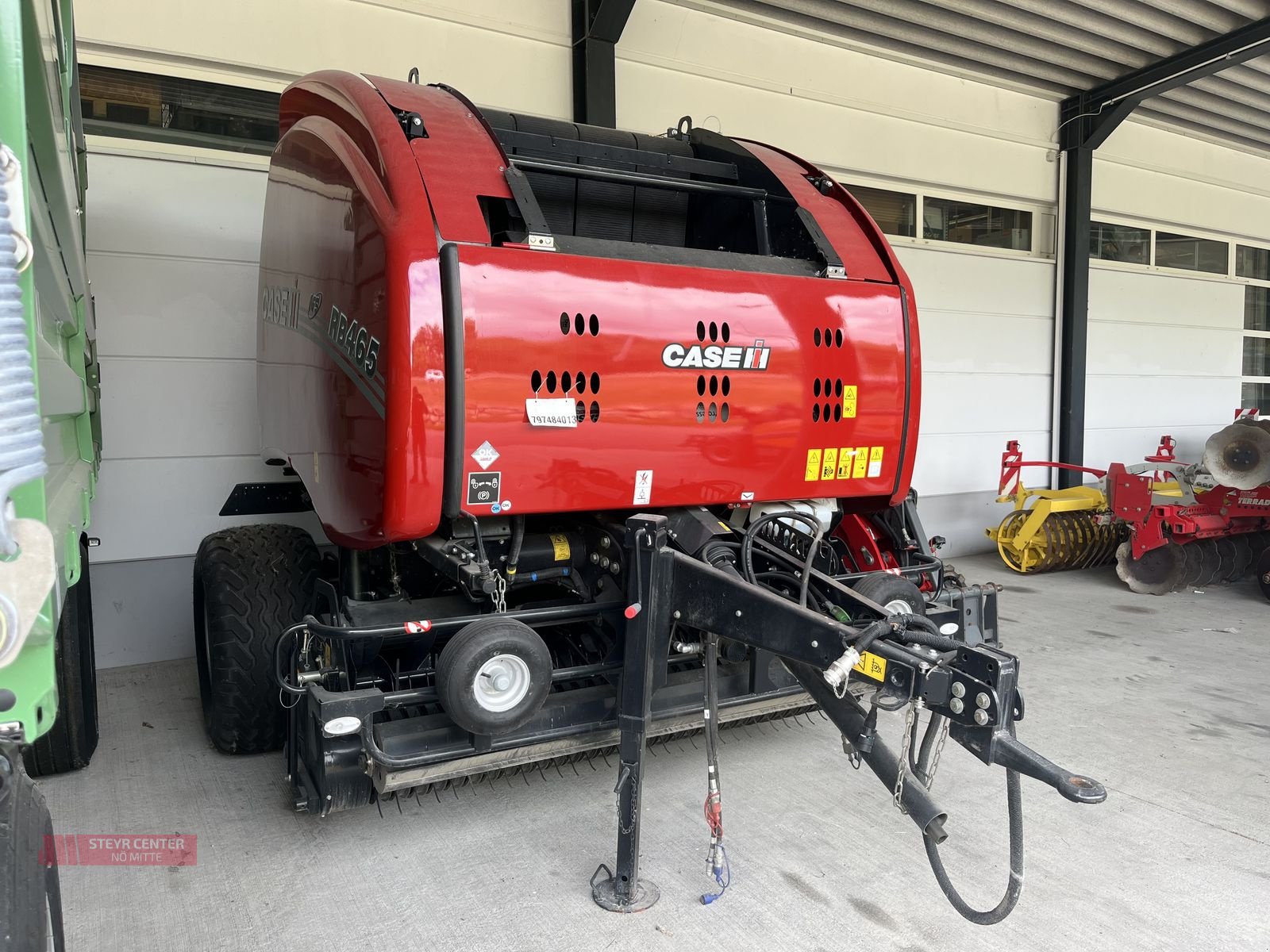 Rundballenpresse des Typs Case IH RB 465 VC Rotor Cutter Rundballenpresse, Neumaschine in St. Pölten (Bild 3)