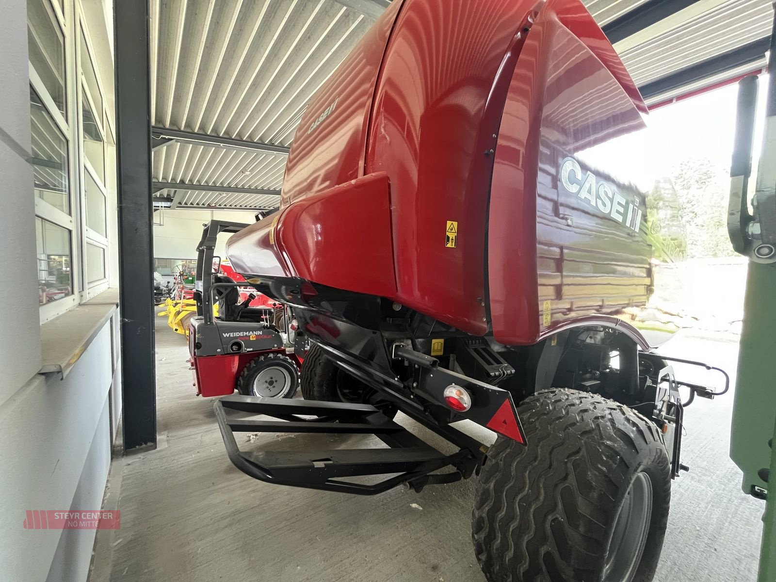Rundballenpresse des Typs Case IH RB 465 VC Rotor Cutter Rundballenpresse, Neumaschine in St. Pölten (Bild 8)
