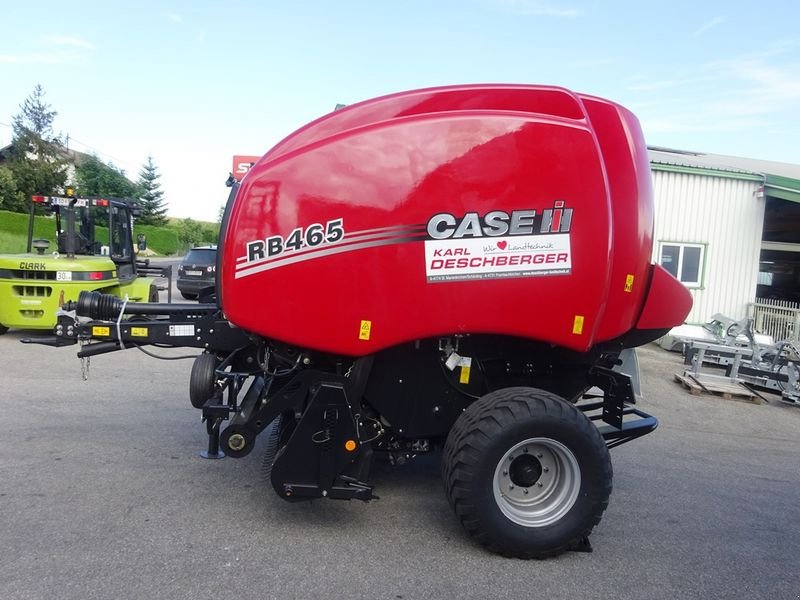 Rundballenpresse des Typs Case IH RB 465 VC Rotor Cutter Rundballenpresse, Neumaschine in St. Marienkirchen (Bild 9)