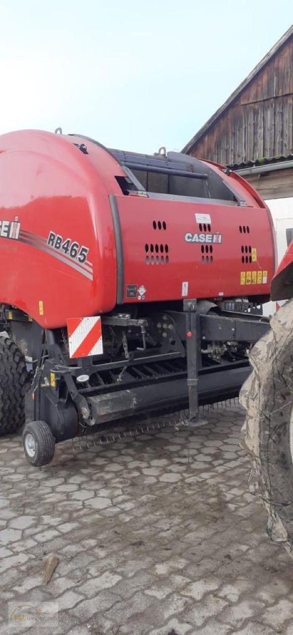 Rundballenpresse Türe ait Case IH RB 465 VC RotorCutter, Gebrauchtmaschine içinde Pfreimd (resim 2)