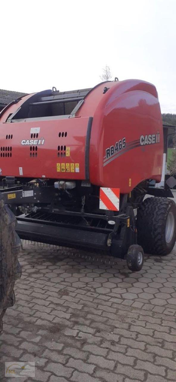Rundballenpresse Türe ait Case IH RB 465 VC RotorCutter, Gebrauchtmaschine içinde Pfreimd (resim 3)