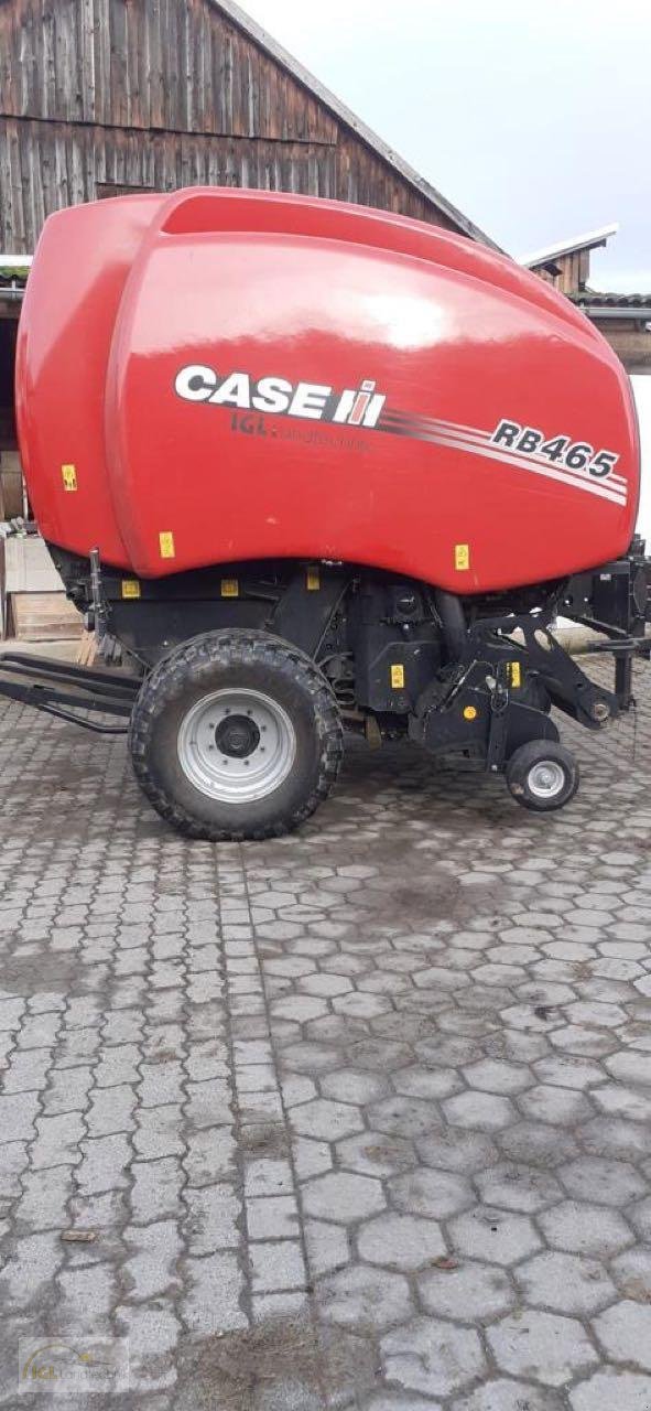 Rundballenpresse Türe ait Case IH RB 465 VC RotorCutter, Gebrauchtmaschine içinde Pfreimd (resim 4)