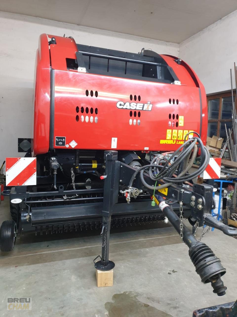 Rundballenpresse a típus Case IH RB 465 VC, Gebrauchtmaschine ekkor: Cham (Kép 1)