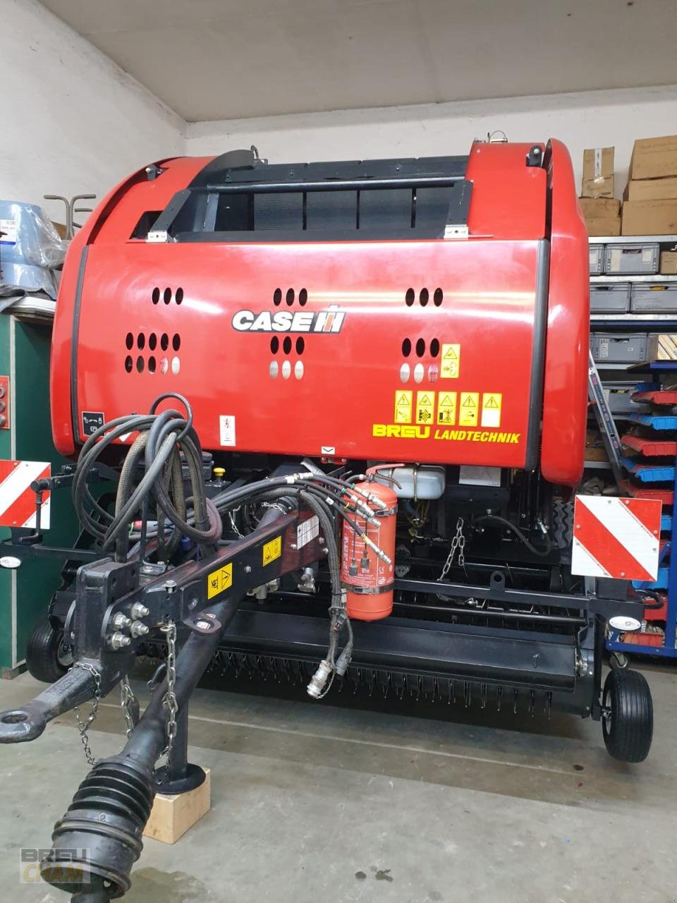 Rundballenpresse a típus Case IH RB 465 VC, Gebrauchtmaschine ekkor: Cham (Kép 2)