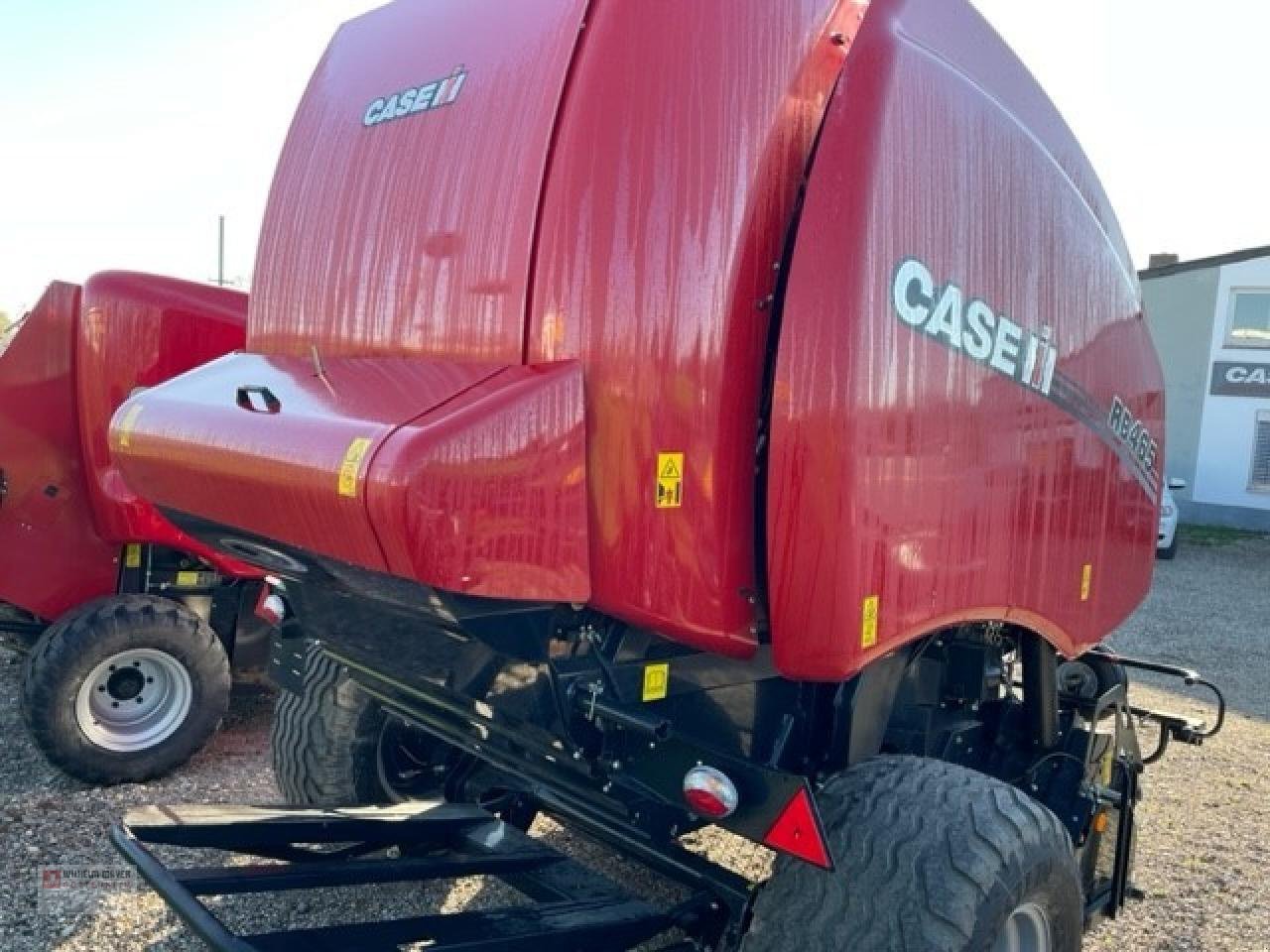Rundballenpresse του τύπου Case IH RB 465 VC, Neumaschine σε Gottenheim (Φωτογραφία 3)