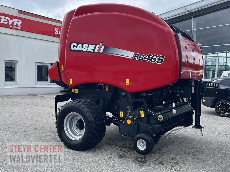 Rundballenpresse du type Case IH RB 465, Gebrauchtmaschine en Gmünd (Photo 1)