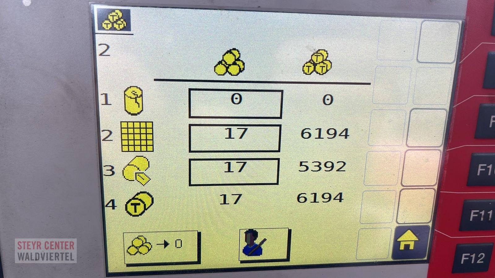 Rundballenpresse typu Case IH RB 465, Gebrauchtmaschine v Gmünd (Obrázek 8)