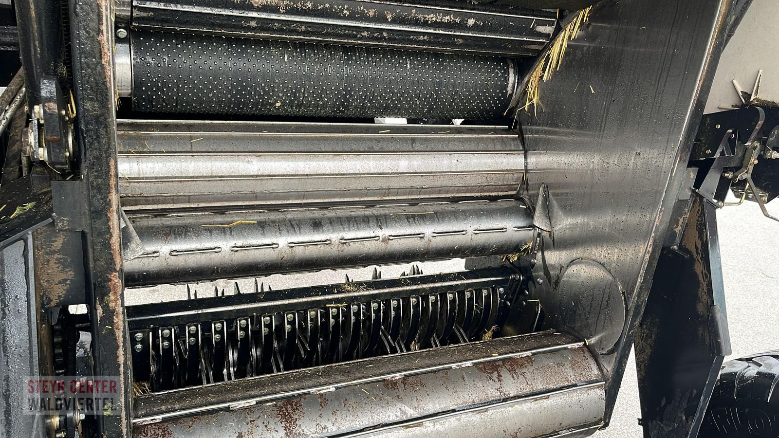 Rundballenpresse typu Case IH RB 465, Gebrauchtmaschine v Gmünd (Obrázek 5)