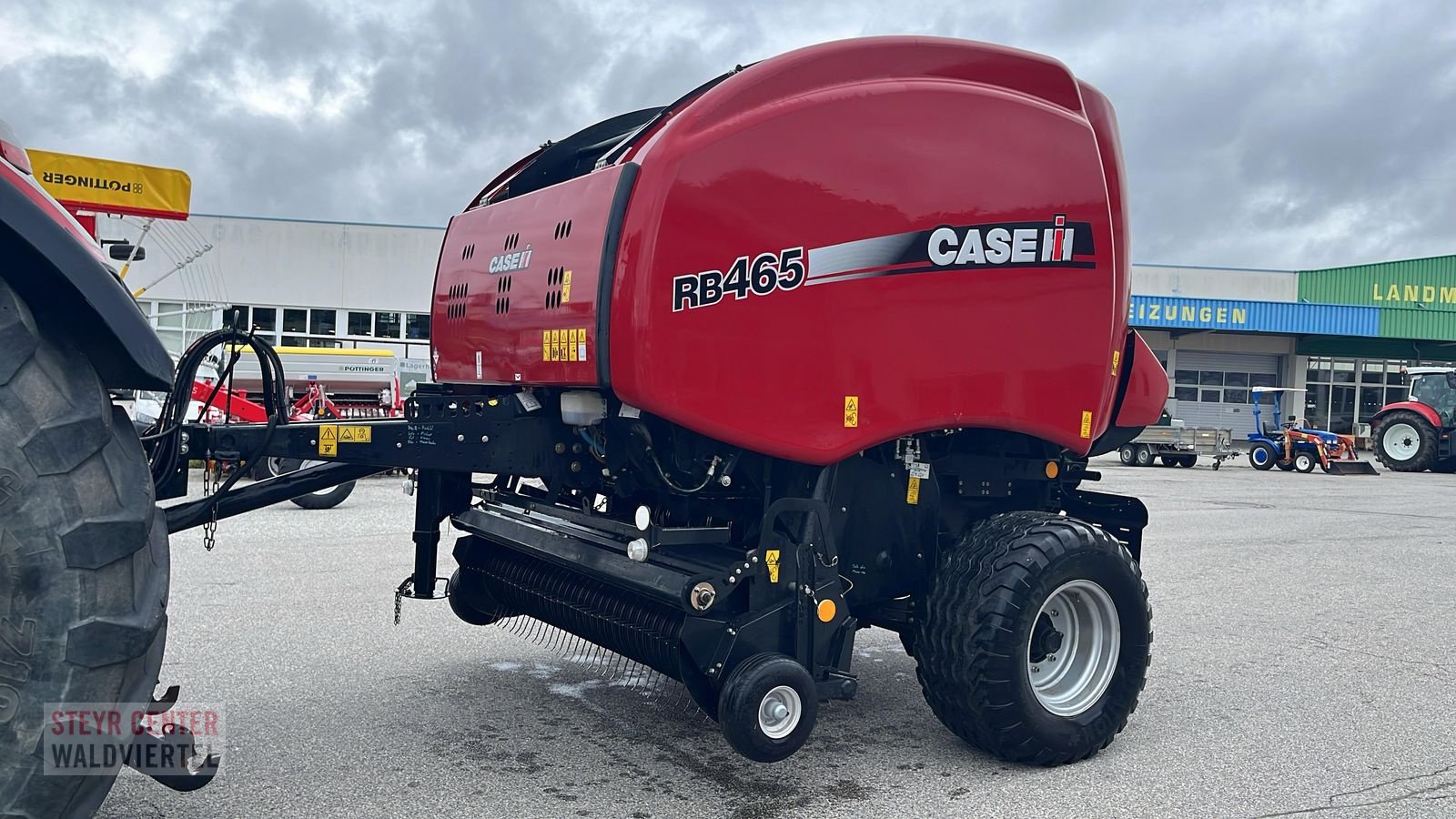 Rundballenpresse vrste Case IH RB 465, Gebrauchtmaschine v Gmünd (Slika 4)